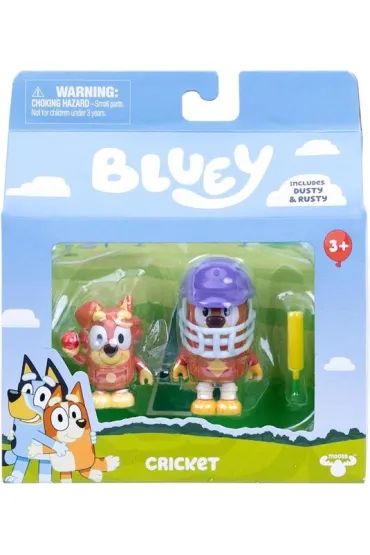 Bluey Figurki Krykiet 2 szt