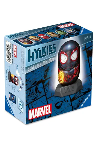Puzzle 54 el. 3D Hylkies: Miles Morales Ravensburger