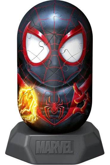 Puzzle 54 el. 3D Hylkies: Miles Morales Ravensburger