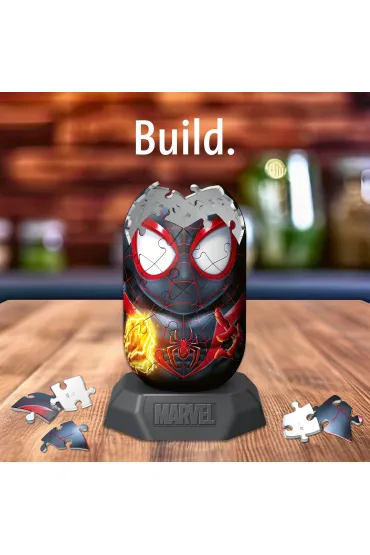Puzzle 54 el. 3D Hylkies: Miles Morales Ravensburger