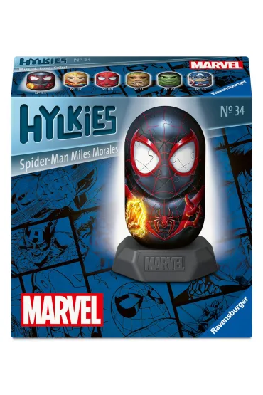 Puzzle 54 el. 3D Hylkies: Miles Morales Ravensburger