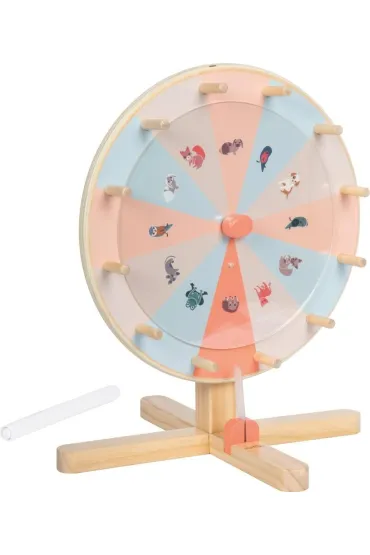 Ko�o fortuny z wymienymi tarczami Garden Buddies small foot