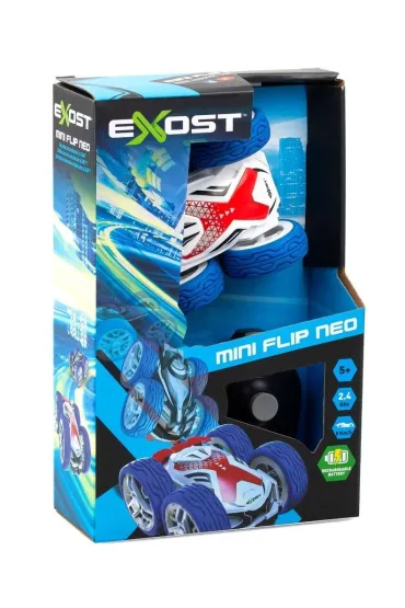 Samoch�d zdalnie sterowany Mini Flip Neo Exost