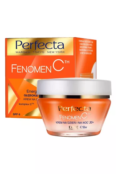 Perfecta Fenomen C Energia i Detoks krem do twarzy 30+ 50 ml