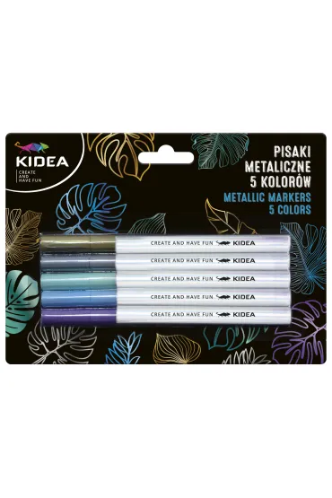 Derform Pisaki metaliczne 5 szt.