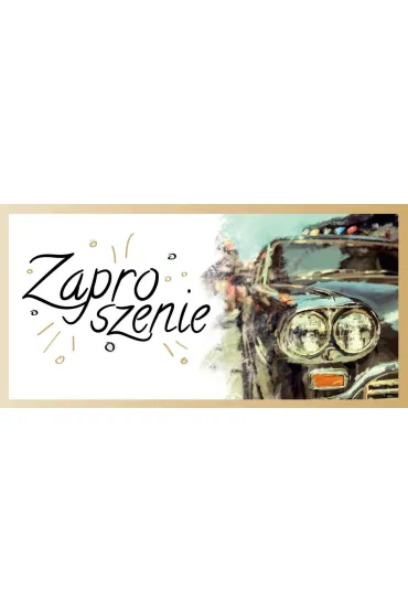 AbCard Zaproszenie Uniwersalne Z99 (5 szt)