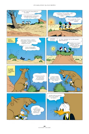 W krainie kangur�w i inne historie z lat 1946-1947. Kaczogr�d - Carl Barks