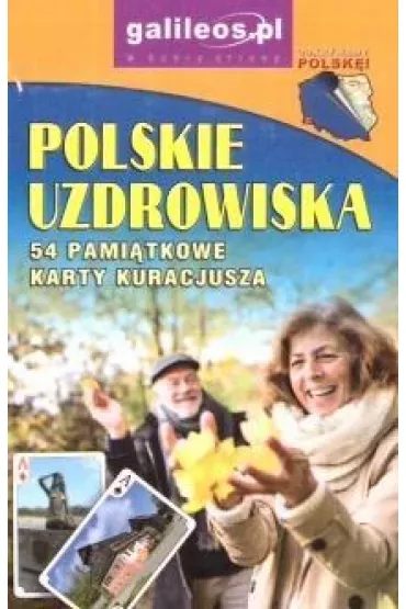 Karty pami�tkowe do gry. Uzdrowiska polskie