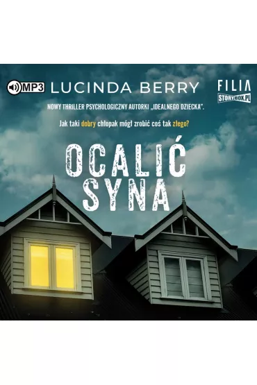 Audiobook Ocali� syna CD - Lucinda Berry