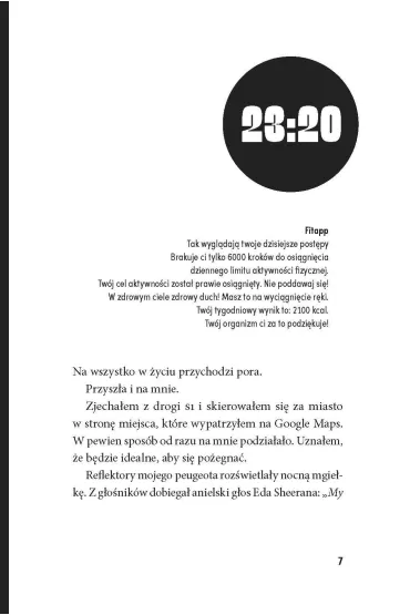 Ballada jednej nocy - Mateusz  Cie�lik