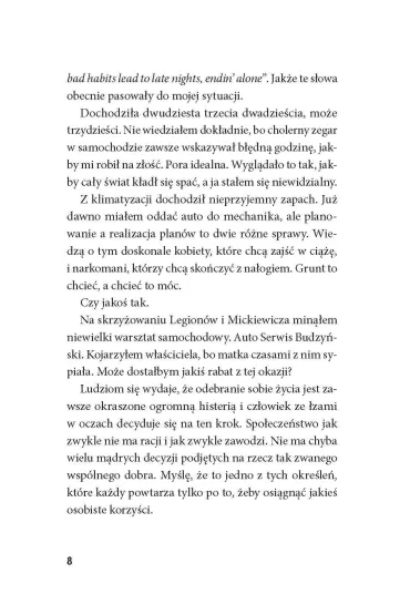Ballada jednej nocy - Mateusz  Cie�lik