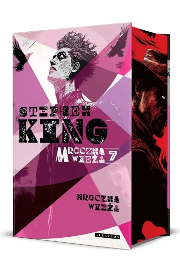 Mroczna Wie�a. Tom 7 (barwione brzegi) - Stephen King