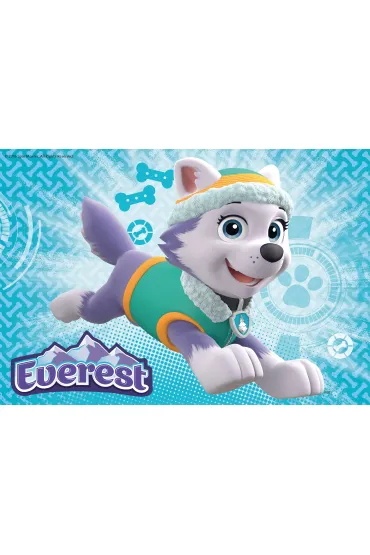 Puzzle 2x24 el. Psi Patrol. Skye i Everest. Ravensburger
