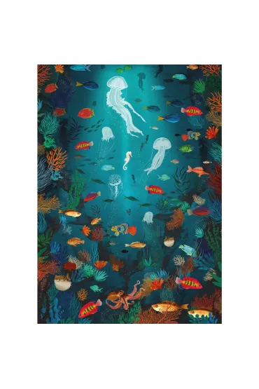 Puzzle 1000 Podwodny �wiat 113706 Gibsons
