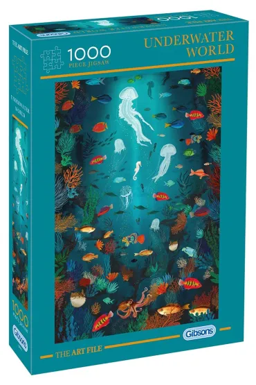 Puzzle 1000 Podwodny �wiat 113706 Gibsons