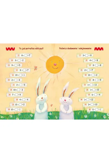 Dodawanie i odejmowanie w zakresie 12. Matematyka na weso�o. Tom 1 - Dorota Cudnik