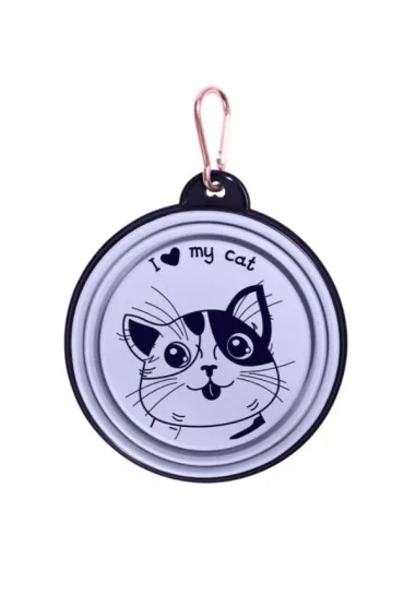 Be-Happy Gifts Miska dla kociarzy - I love my cat