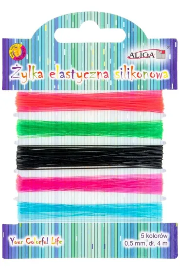 Aliga �y�ka elastyczna silikonowa 5 kolor�w