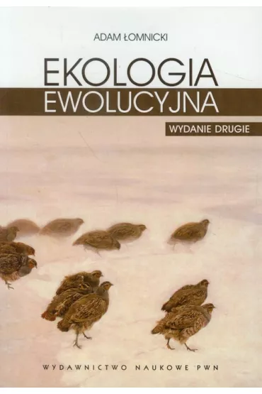 Ekologia ewolucyjna - Adam �omnicki