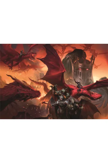 Puzzle 1000 el. Dungeons & Dragons 39914 Clementoni