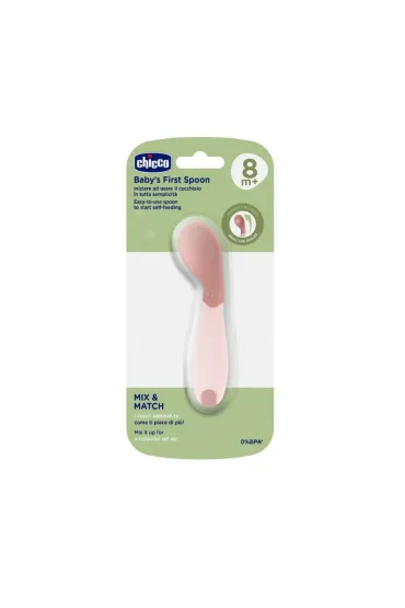 Chicco Pierwsza yeczka brzoskwiniowa 8m+
