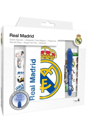 Pami�tnik z magicznym d�ugopisem Real Madrid RM00024