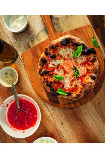 Pizza. Przepisy i techniki znanego pizzaiolo - Katie Parla, Dan Richer