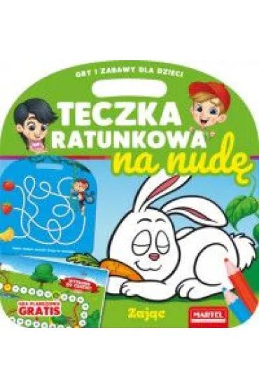 Zaj�c. Teczka ratunkowa na nud� - Adam  Gdula