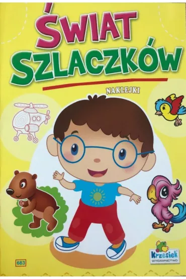 Kolorowanka. �wiat szlaczk�w