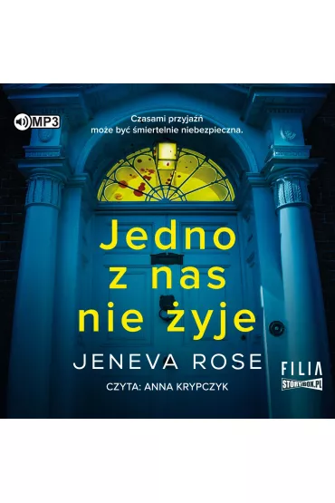 Audiobook CD MP3 Jedno z nas nie �yje - Rose Jeneva