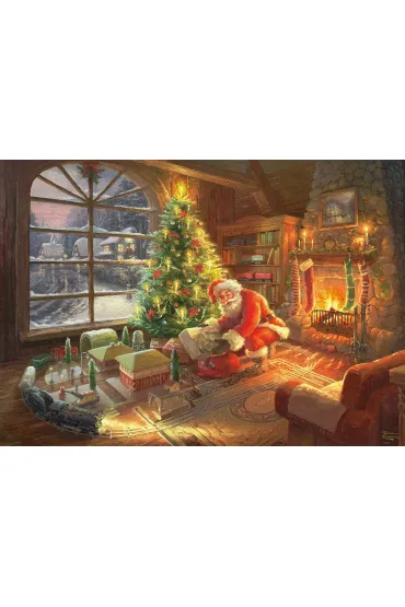 Puzzle 1000 el. Przesy�ka od �wi�tego Miko�aja G3 - Thomas  Kinkade