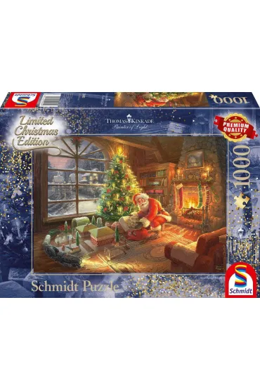 Puzzle 1000 el. Przesy�ka od �wi�tego Miko�aja G3 - Thomas  Kinkade