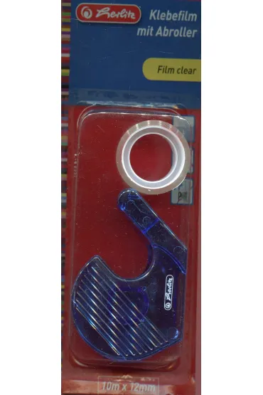 Herlitz Ta�ma matowa z maszynk� 10m/12mm