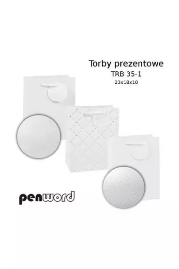 Polsirhurt Torebka prezentowa mix 23x18x10cm