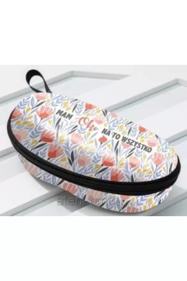 MCD Etui na okulary kwiaty