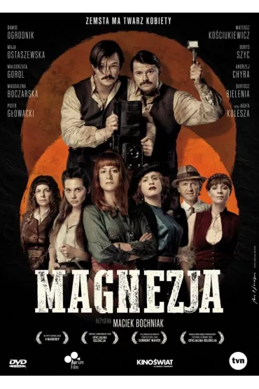 Magnezja DVD - Maciej Bochniak