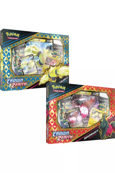 Pok�mon TCG: Crown Zenith V box (6 sztuk) Pokemon Company International