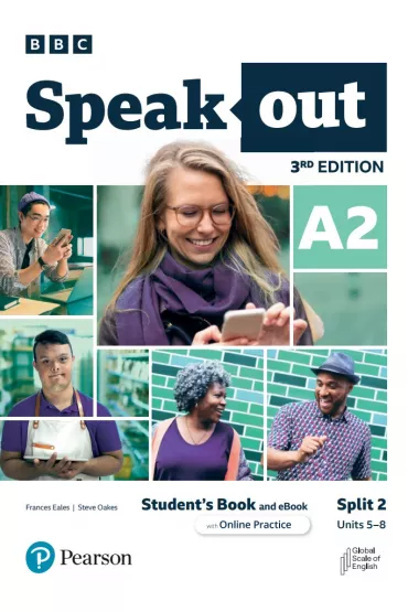 Speakout 3rd Edition A2. Split 2. Student's Book + Podr�cznik w wersji cyfrowej - Frances Eales, Steve Oakes