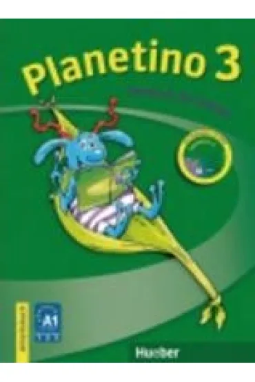 Planetino 3 SP �wiczenia + P�yta CD-ROM (1szt.) J�zyk niemiecki - Alberti Josef, Kopp Gabriele, Siegfried B�ttner