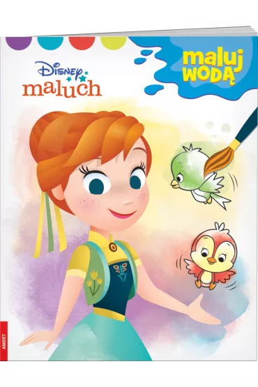 Disney maluch Maluj wod