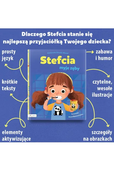 Stefcia myje z�by - Aleksandra  Struska-Musia�