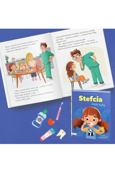 Stefcia myje z�by - Aleksandra  Struska-Musia�