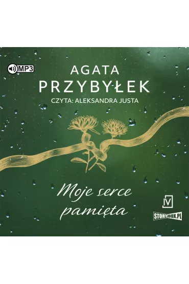 Audiobook CD MP3 Moje serce pami�ta - Agata Przyby�ek