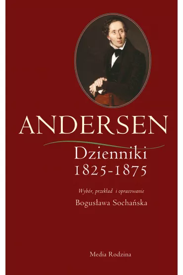 Dzienniki 1825-1875 - Hans Christian Andersen