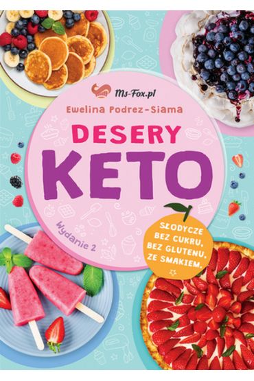 Desery keto bez cukru bez glutenu