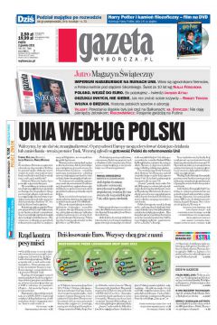 ePrasa Gazeta Wyborcza - Czstochowa 280/2011