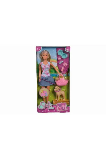 Lalka 29 cm Steffi na spacerze SIMBA 105733310