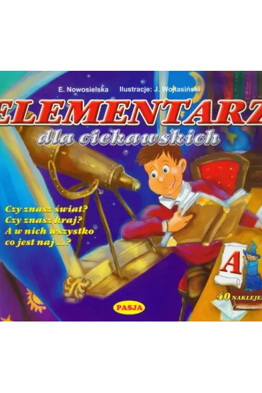 Elementarz dla ciekawskich - El�bieta Nowosielska, Nowosielska El�bieta 