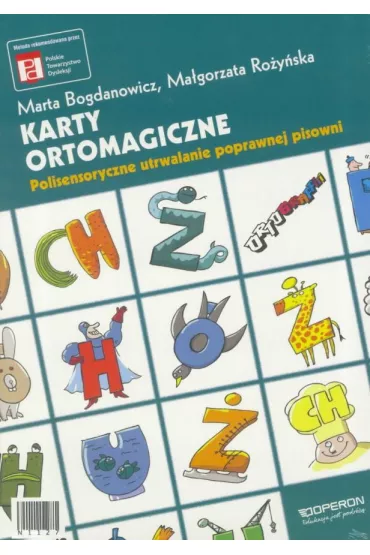 Ortograffiti. Karty ortomagiczne. Polisensoryczne utrwalanie poprawnej pisowni - Ma�gorzata Ro�y�ska, Marta Bogdanowicz