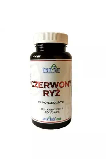 Invent Farm Czerwony ry� suplement diety 60 kaps.